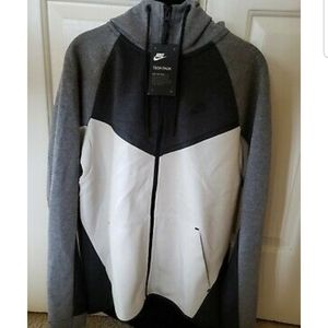 Nike Tech Fleece Windrunner Full Zip Hoodie